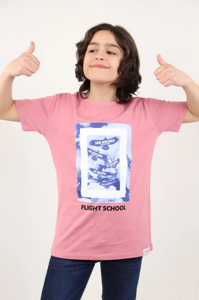 Toontoy Erkek Çocuk Baskılı Tişört
