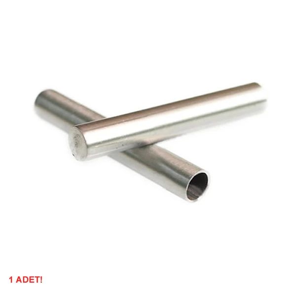 Çelik Sensör Başlığı 6x30mm Kılıf  Sıcaklık Isı Sensör Kutusu Metal Tüp Boru D818b20 Ntc Lm35 PT100 Koruyucu - 6