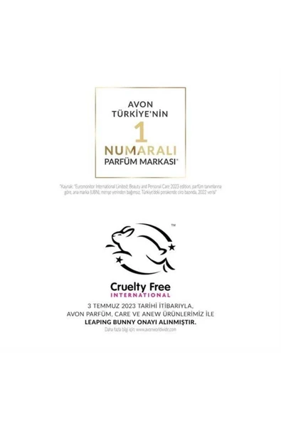 AVON Black Suede Dark Erkek Parfüm Edt 100ml - 4