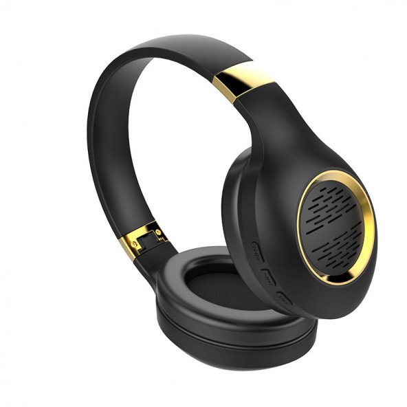 Native Audio ANC-8023 Gerçek Gürültü Önleme (ANC) Sistemli Katlanabilir Kulaküstü Kablosuz Kulaklık - 2