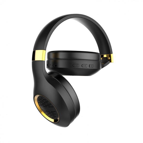 Native Audio ANC-8023 Gerçek Gürültü Önleme (ANC) Sistemli Katlanabilir Kulaküstü Kablosuz Kulaklık - 4