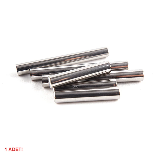 Çelik Sensör Başlığı 6x30mm Kılıf  Sıcaklık Isı Sensör Kutusu Metal Tüp Boru D818b20 Ntc Lm35 PT100 Koruyucu - 5