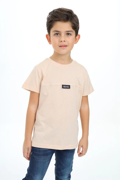 Toontoy Erkek Çocuk Baskılı Tişört - 6