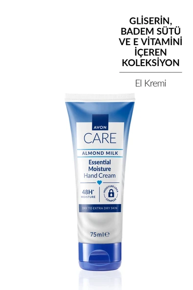 AVON Care Gliserin Ve Badem Sütü Içeren Yoğun Nemlendirici El Kremi 75 Ml.