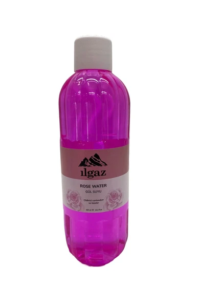 ILGAZ NATURİX ORGANİX Ilgaz Gülsuyu Canlandırıcı Onarıcı Tonik Gözenek Sıkılaştırıcı Ve Arındıcı Gül Suyu 420 ml