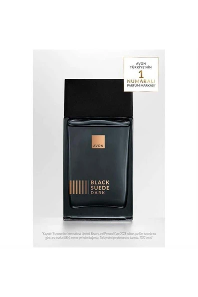 AVON Black Suede Dark Erkek Parfüm Edt 100ml - 1