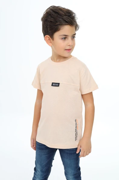 Toontoy Erkek Çocuk Baskılı Tişört - 5