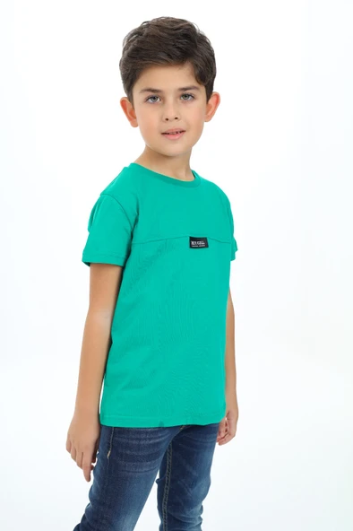 Toontoy Erkek Çocuk Baskılı Tişört - 3