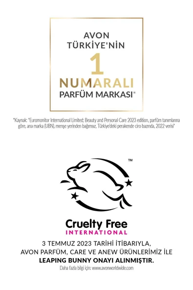 AVON Far Away Glamour Kadın Rollon 50 Ml. - Resim 3