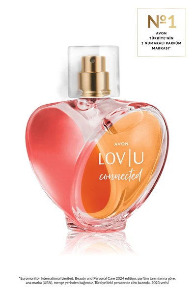 AVON Lov U Connected Kadın Parfüm Edp 50 Ml.