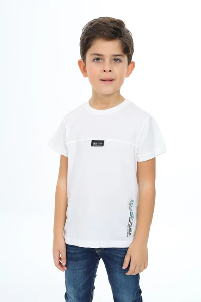 Toontoy Erkek Çocuk Baskılı Tişört - 10