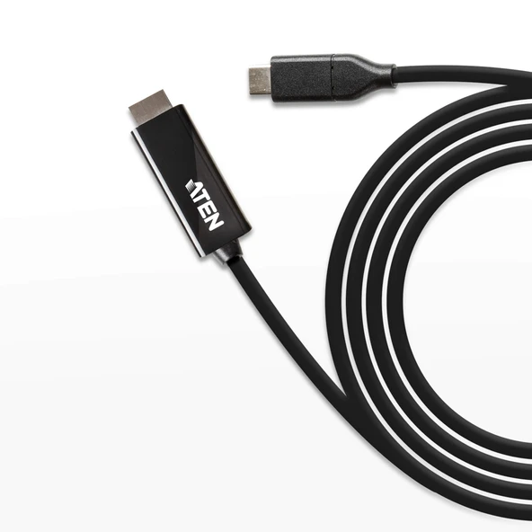 ATEN UC3238-AT USB TYPE-C TO 4K 2.7M KABLO HDMI ÇEVİRİCİ - 3