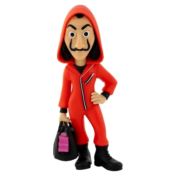Minix Figür Tv Series #108 La Casa De Papel Maskeli Tokyo