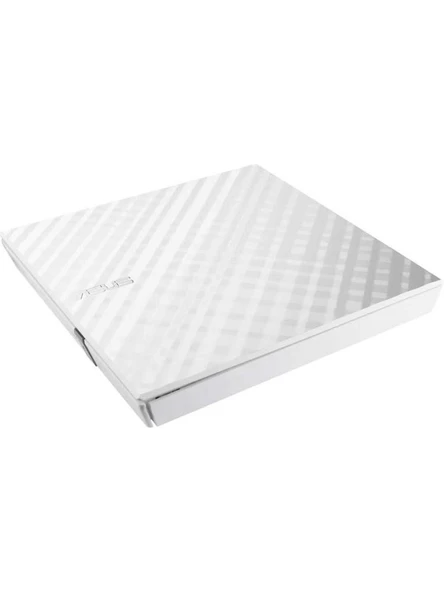 Asus Lite Slim SDRW-08D2S-U Beyaz DVD Yazıcı Teşhir - Resim 2