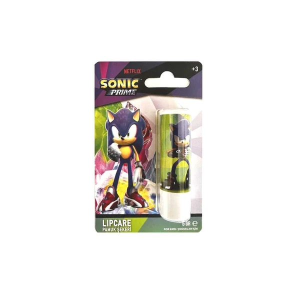 Sonic Lipcare Dudak Koruyucu Pamuk Şekerli 5 gr