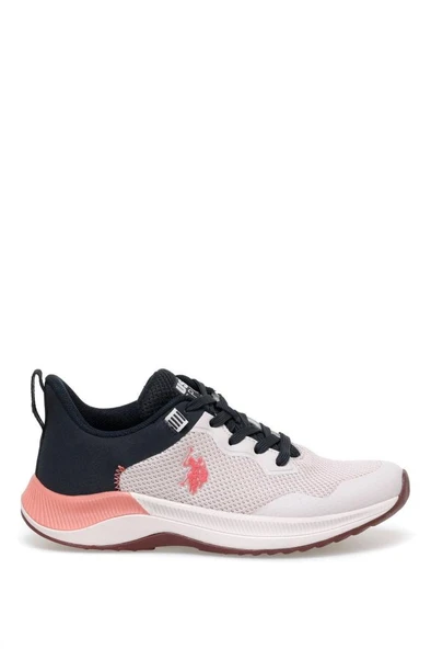 U.S. Polo Assn. FLORIN WMN 5FX 101975831 Kadın Spor Ayakkabı Pudra 36-40