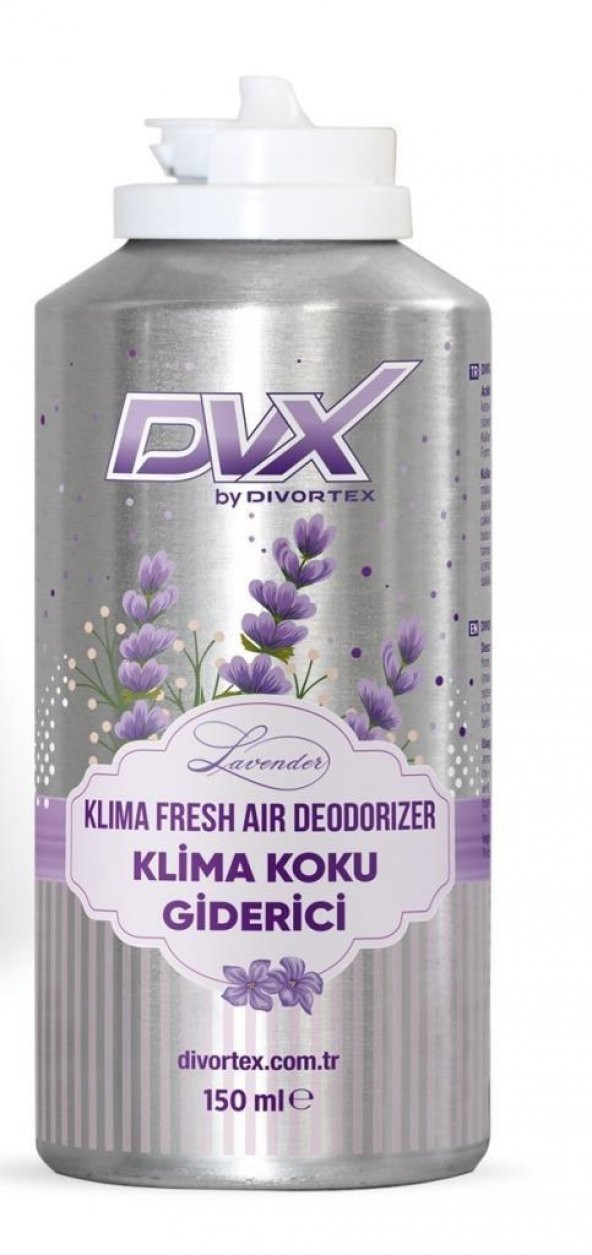Divortex Lavanta ve Elma Kokulu Klima Bombası 150 ml. x 2 Ad. - 5