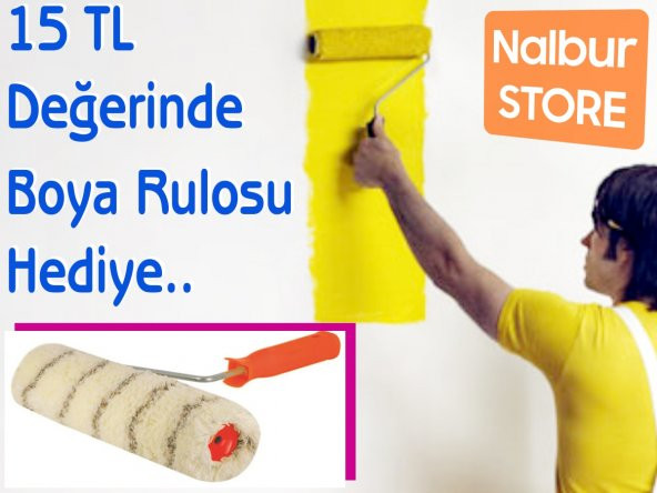 MARSHALL Fit Silikonlu İç Duvar Boyası 7.5LT=10KG+Rulo HEDİYE-Su Bazlı-Kokusuz-Yüksek Örtcülük - 4