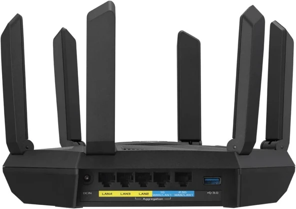 Asus ROG RT-AXE7800 7800 Mbps Router Teşhir