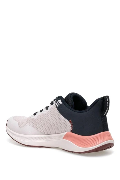 U.S. Polo Assn. FLORIN WMN 5FX 101975831 Kadın Spor Ayakkabı Pudra 36-40 - Resim 3