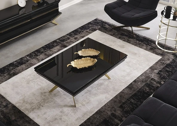 Masarati Modern Gold Orta Sehpa