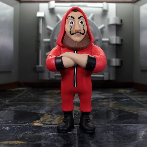 Minix Figür Tv Series #110 La Casa De Papel Maskeli Helsinki - 2