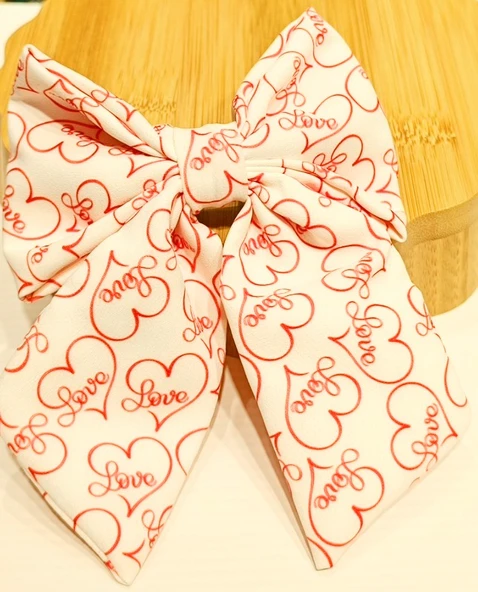 Monalisa Home Lüks Gösterişli Figürlü Fiyonk Klips Toka ürün görseli