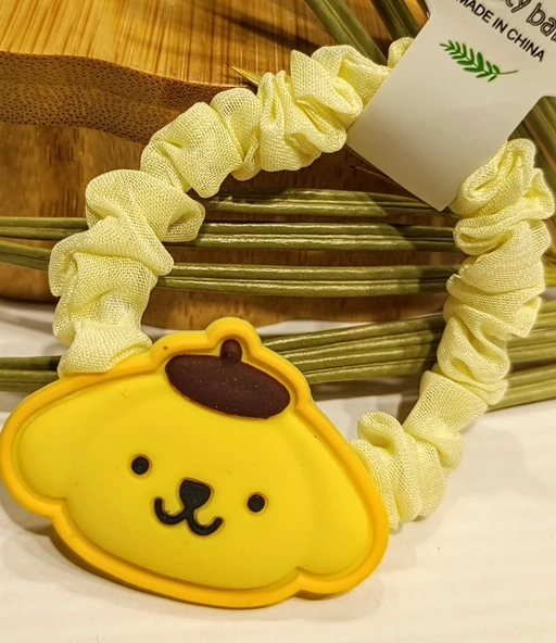 Monalisa Home Lüks  Figürlü Renkli Çocuk Tül Lastik Toka ürün görseli