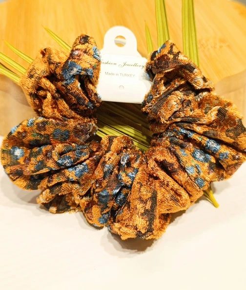 Monalisa Home Lüks Figürlü Gösterişli Yumoş Motifli  Lastik Toka ürün görseli