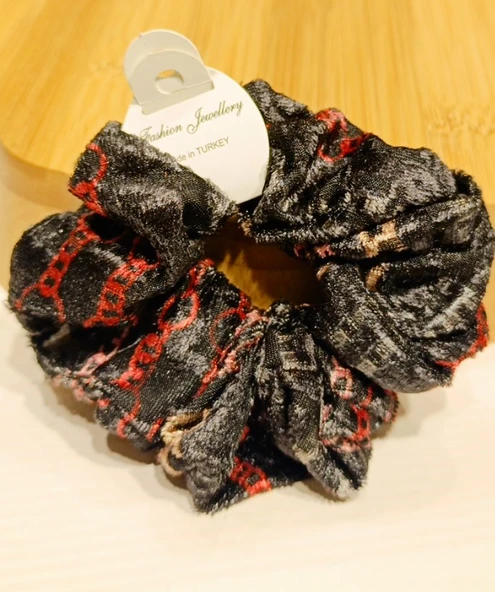 Monalisa Home Lüks Figürlü Gösterişli Yumoş Motifli  Lastik Toka ürün görseli