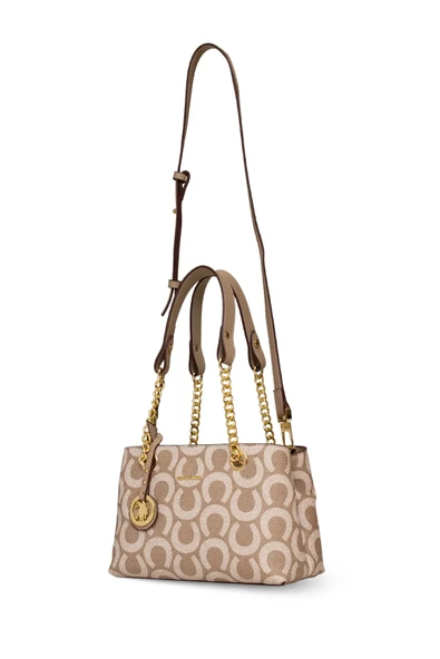 U.S. Polo Assn. Kadın Omuz Çantası K.Taş US25166 - Resim 6