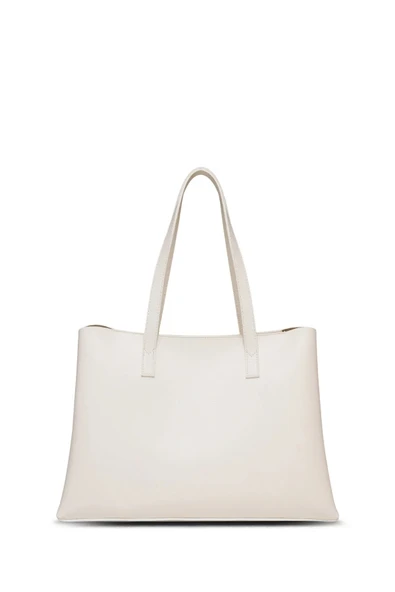 U.S. Polo Assn. Kadın Omuz Çantası Beyaz US25186 - Resim 3