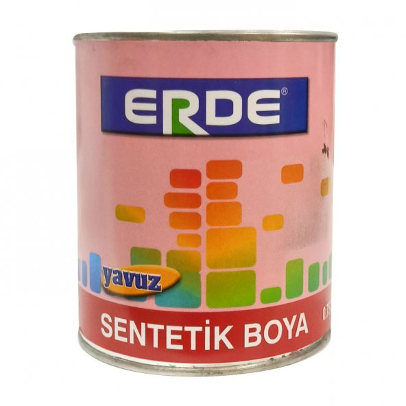 ERDE Yavuz Sentetik Yağlı Boya 1Kg-Metal-Ahşap-Plastik-Cam Vb.Yüzeylerde Rahatça Kullanılır-TSE - 1