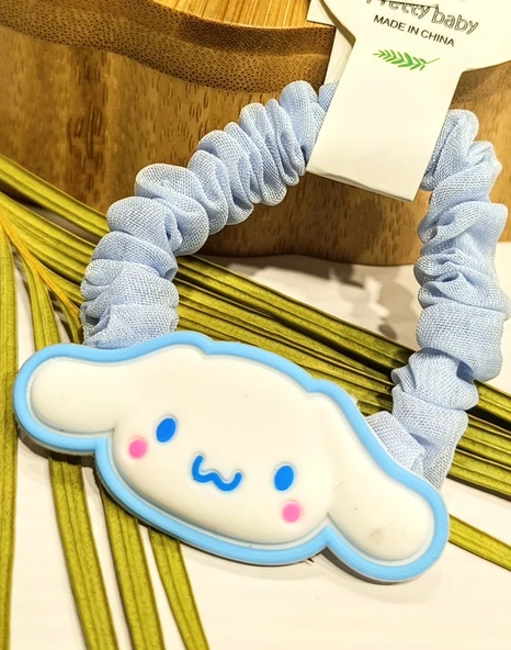 Monalisa Home Lüks  Figürlü Renkli Çocuk Tül Lastik Toka ürün görseli