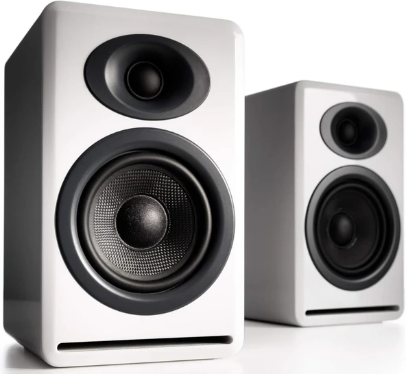 Audioengine P4 Raf Tipi Pasif Hoparlör Beyaz