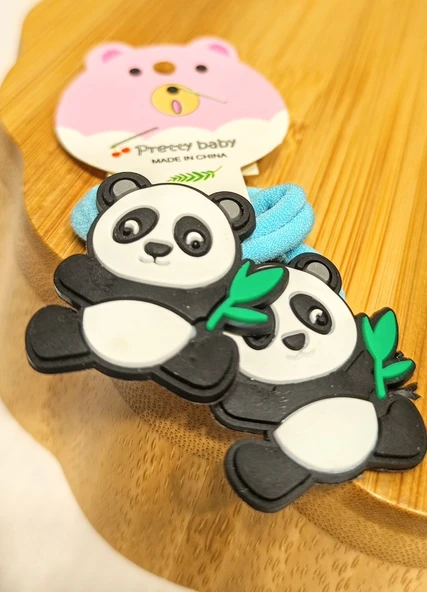 Monalisa Home İkili Lüks Gösterişli Figürlü Küçük Lastik Toka ürün görseli