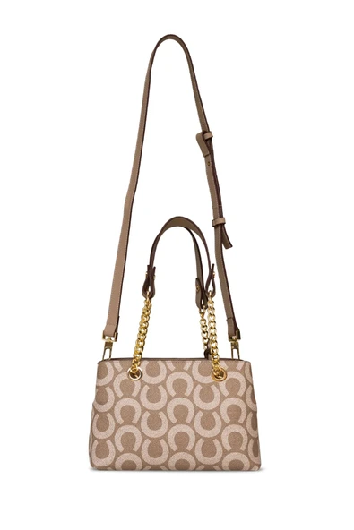 U.S. Polo Assn. Kadın Omuz Çantası K.Taş US25166 - Resim 7