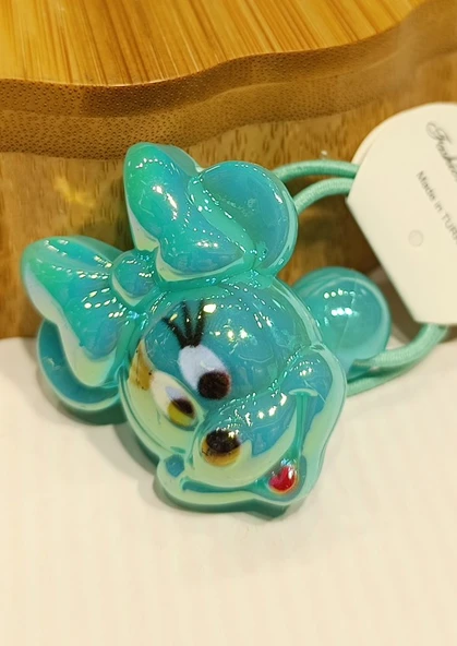 Monalisa Home Lüks Figürlü Renkli Lastik Toka ürün görseli