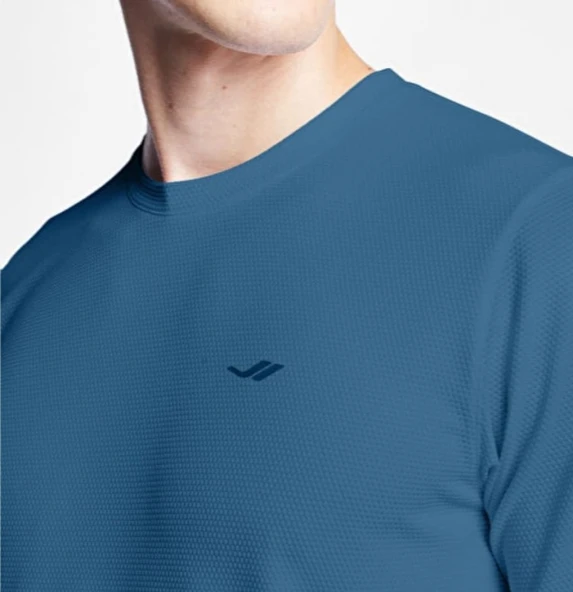 Lescon 25S-1298-25B Erkek Kısa Kol T-Shirt - Resim 5