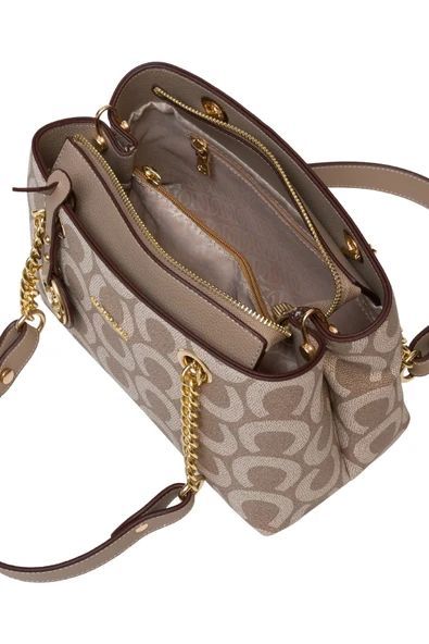 U.S. Polo Assn. Kadın Omuz Çantası K.Taş US25166 - Resim 5