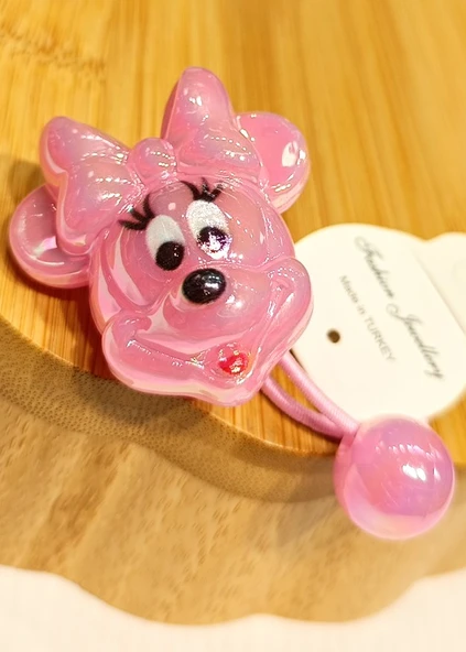 Monalisa Home Lüks Figürlü Renkli Lastik Toka ürün görseli