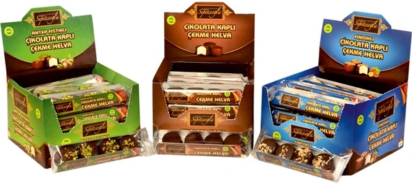 SEPETCİOĞLU 40 GR  ÇİKOLATA KAPLI 128 AD.