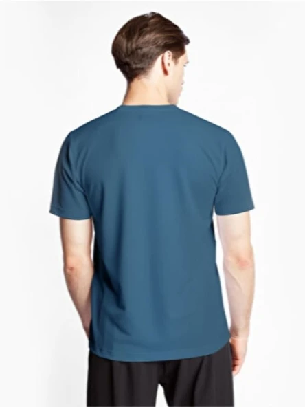 Lescon 25S-1298-25B Erkek Kısa Kol T-Shirt - Resim 6