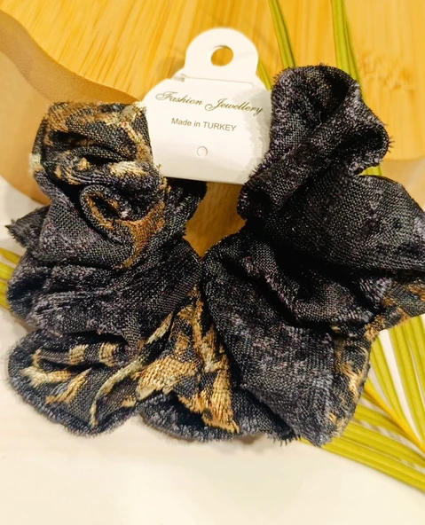 Monalisa Home Lüks Figürlü Gösterişli Yumoş Motifli  Lastik Toka ürün görseli