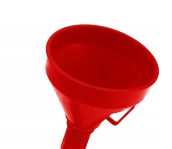 Süzgeçli Körüklü Plastik Huni