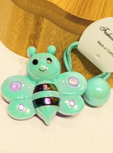 Monalisa Home Lüks Figürlü Renkli Lastik Toka ürün görseli