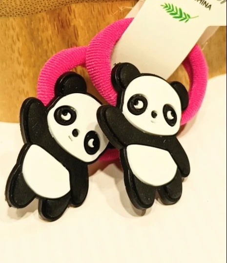 Monalisa Home İkili Lüks Gösterişli Figürlü Küçük Lastik Toka ürün görseli