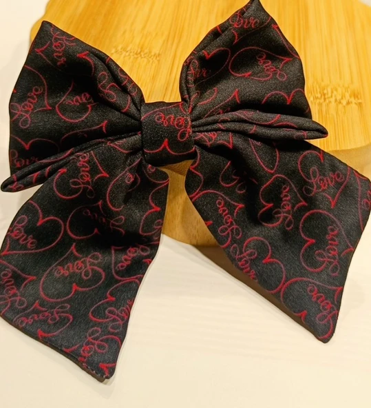 Monalisa Home Lüks Gösterişli Figürlü Fiyonk Klips Toka ürün görseli