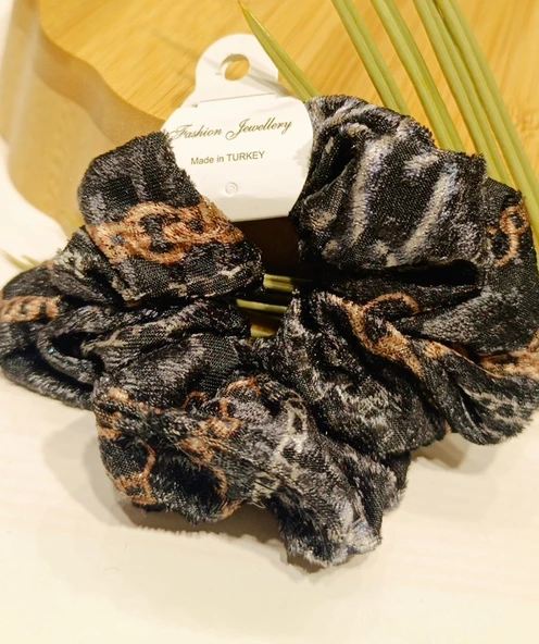 Monalisa Home Lüks Figürlü Gösterişli Yumoş Motifli  Lastik Toka ürün görseli