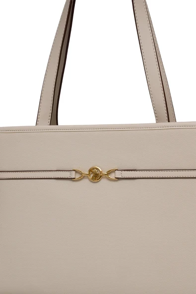 U.S. Polo Assn. Kadın Omuz Çantası Taş US25233 - Resim 4